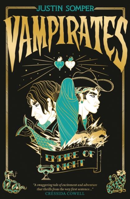 Vorderes Coverbild Vampirates 5: Empire of Night
