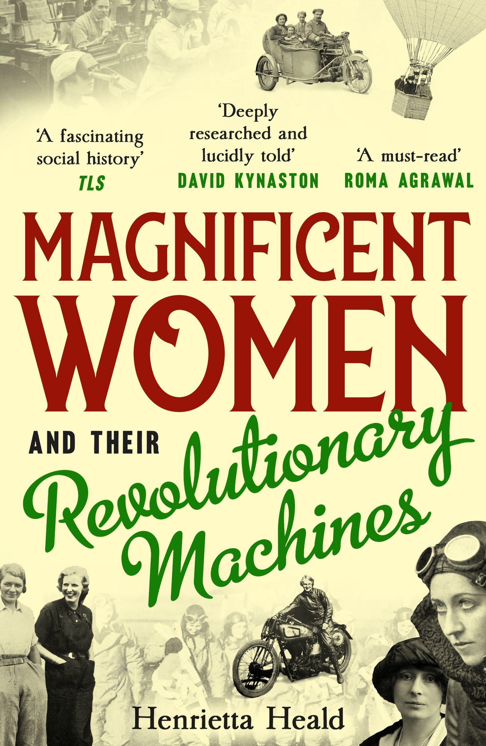 Vorderes Coverbild Magnificent Women and their Revolutionary Machines