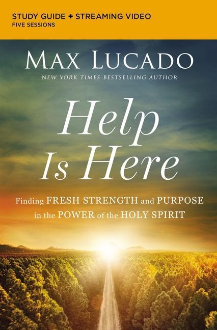 Vorderes Coverbild Help Is Here Bible Study Guide Plus Streaming Video