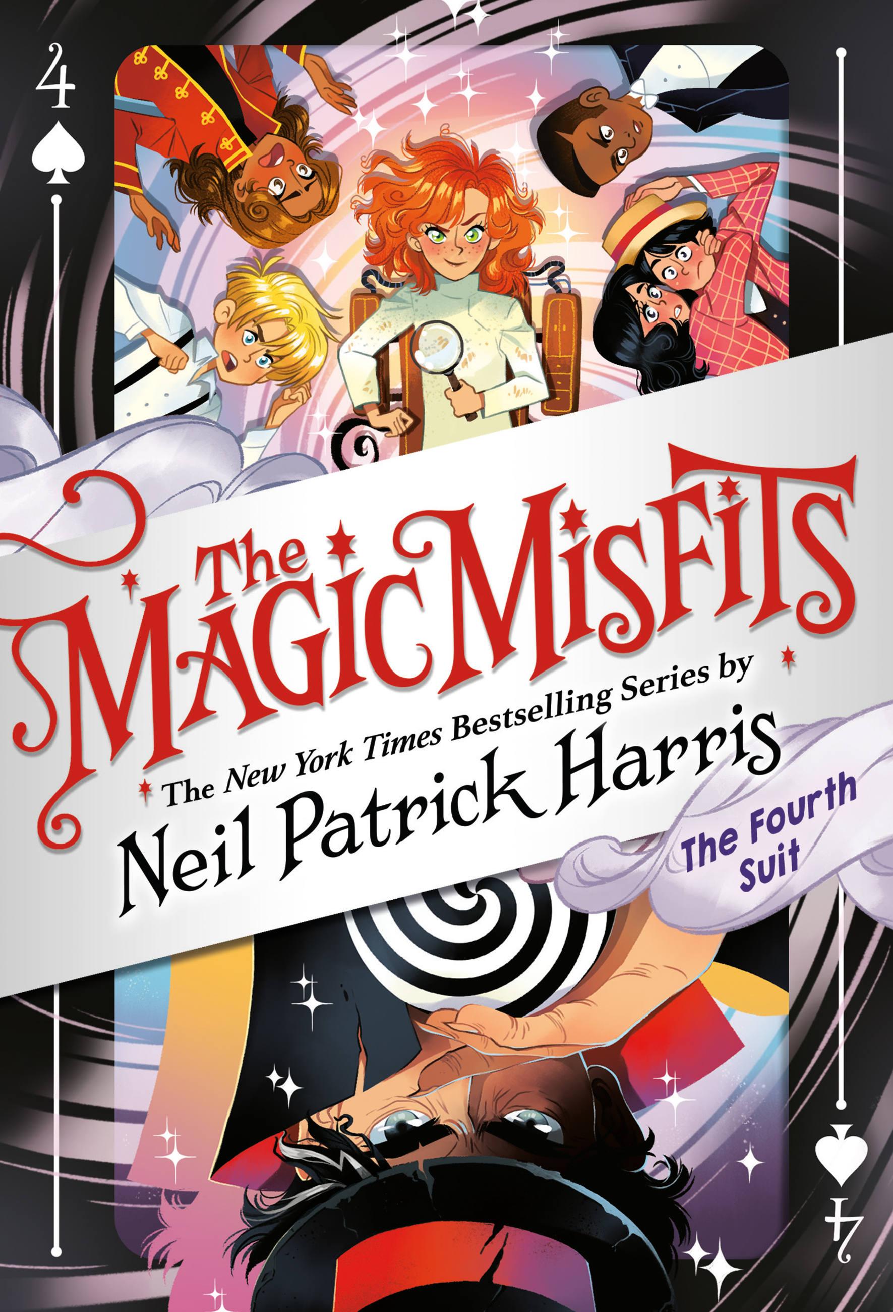 Vorderes Coverbild The Magic Misfits: The Fourth Suit