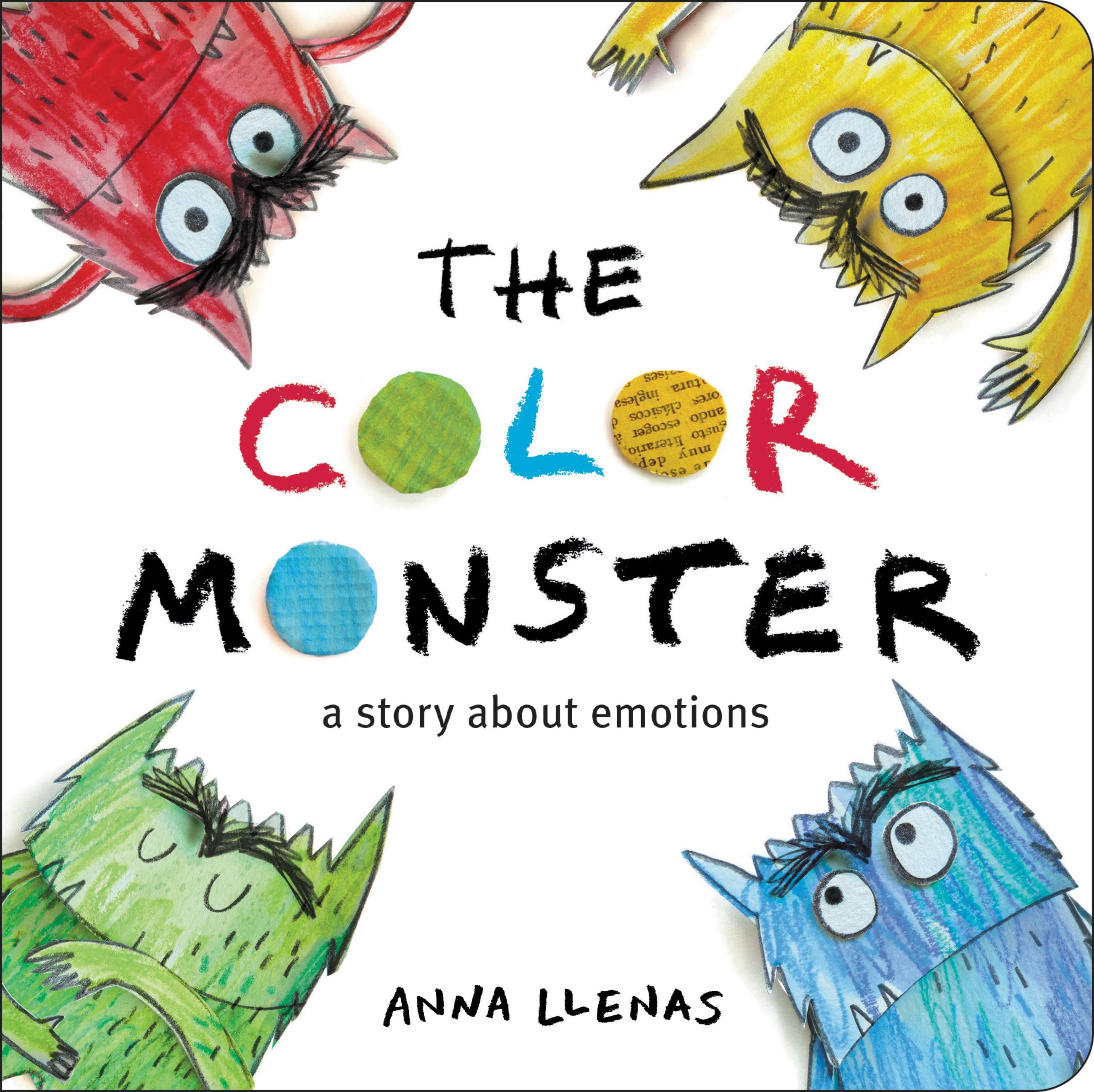 Vorderes Coverbild The Color Monster