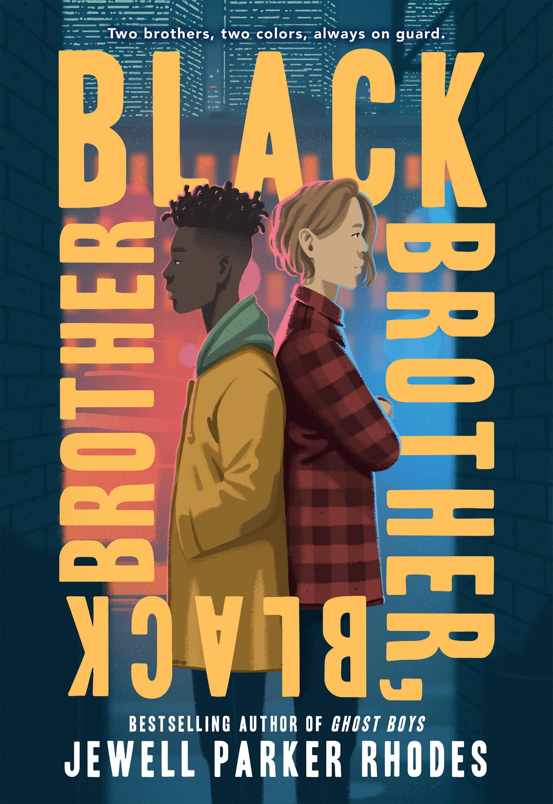 Vorderes Coverbild Black Brother, Black Brother