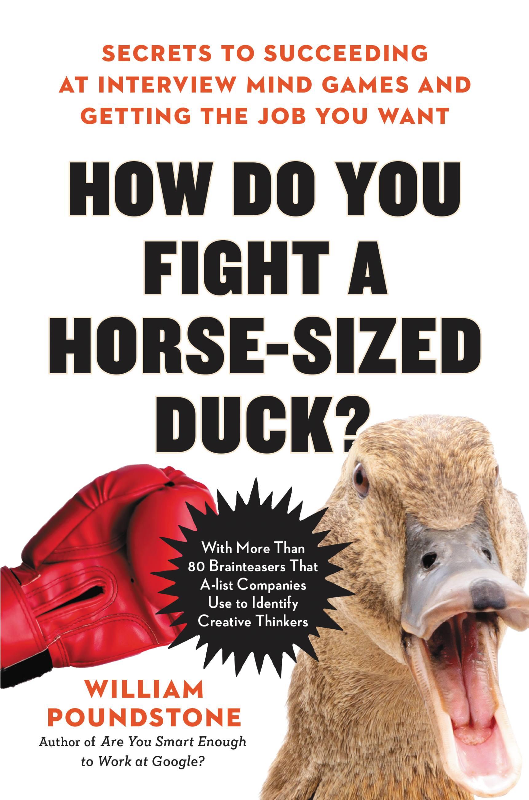 Vorderes Coverbild How Do You Fight a Horse-Sized Duck?