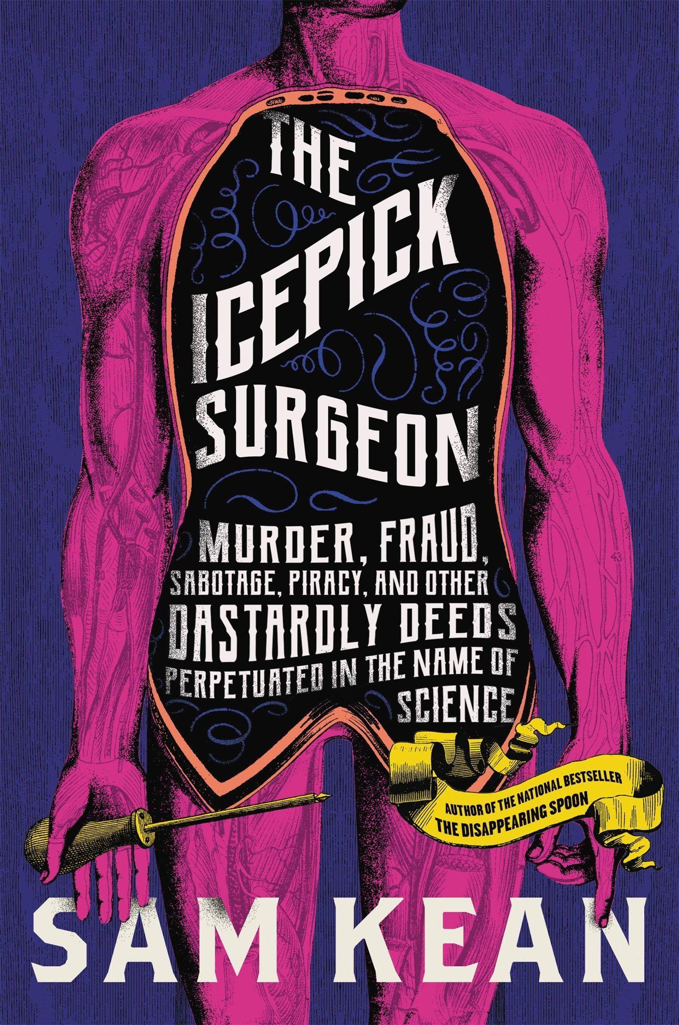 Vorderes Coverbild The Icepick Surgeon