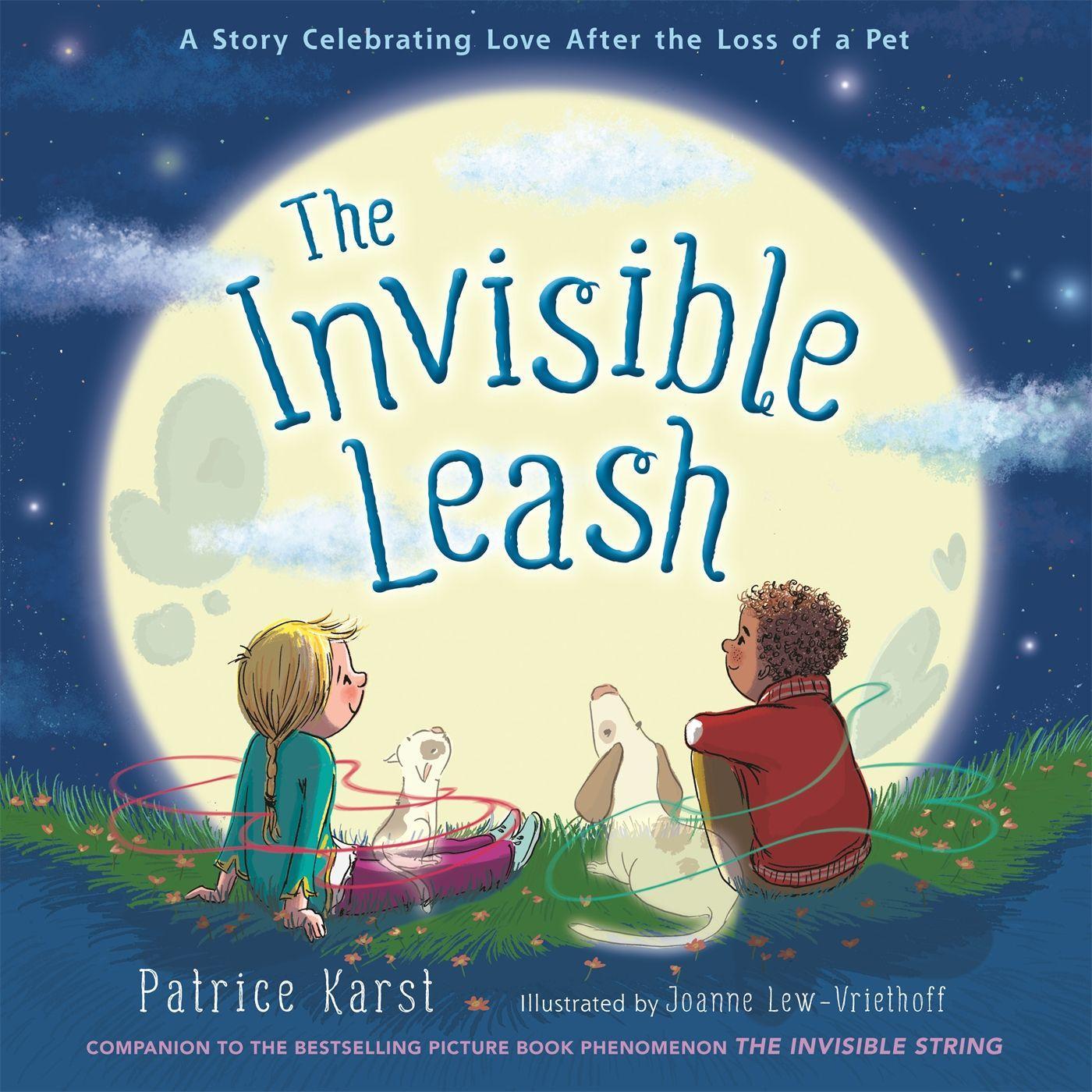 Vorderes Coverbild The Invisible Leash