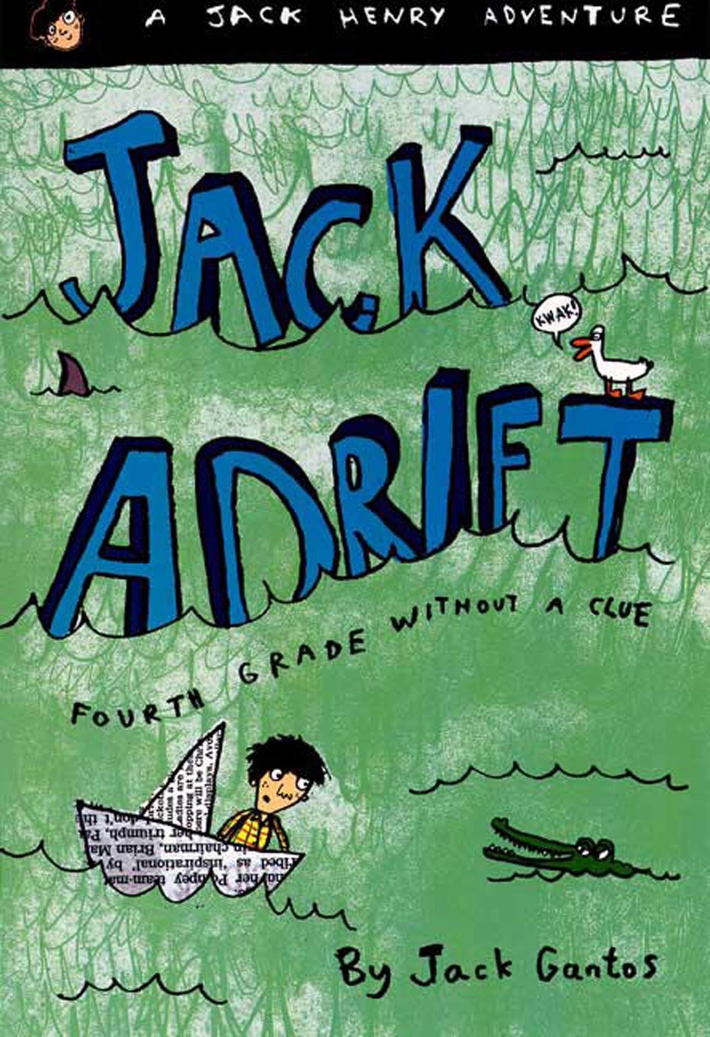 Vorderes Coverbild Jack Adrift: Fourth Grade Without a Clue