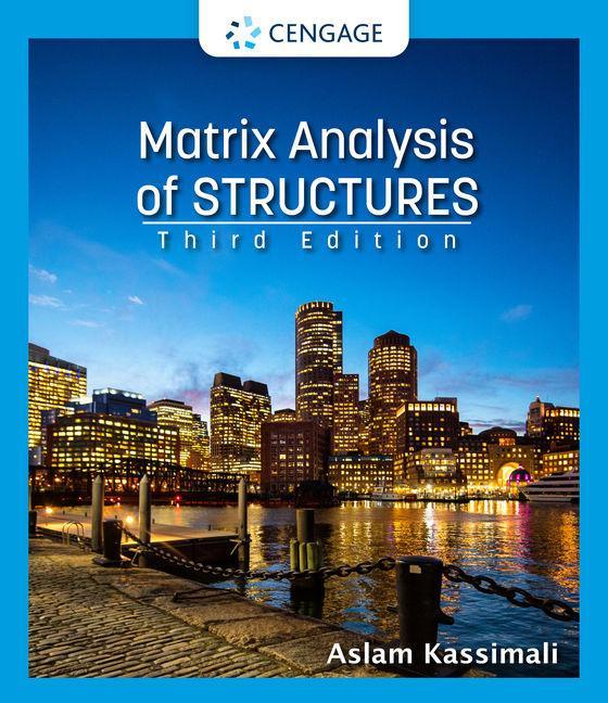 Vorderes Coverbild Matrix Analysis of Structures