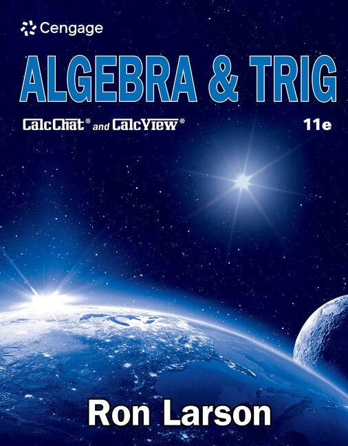 Vorderes Coverbild Algebra & Trig