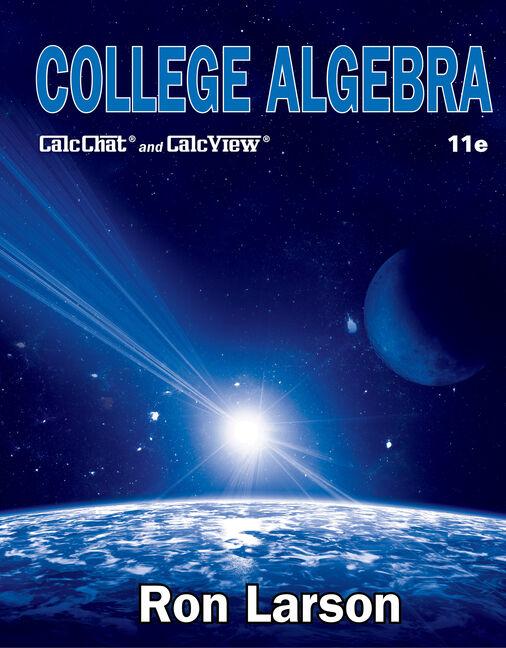 Vorderes Coverbild College Algebra