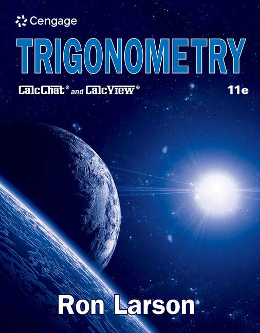 Vorderes Coverbild Trigonometry
