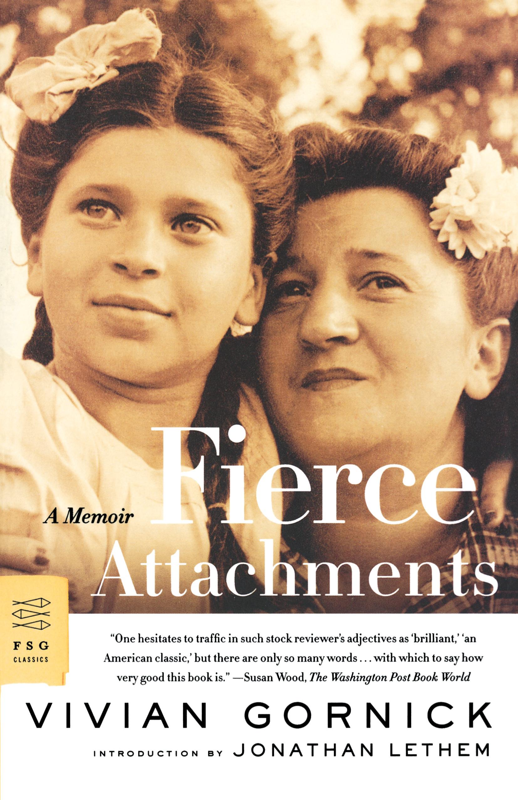Vorderes Coverbild Fierce Attachments