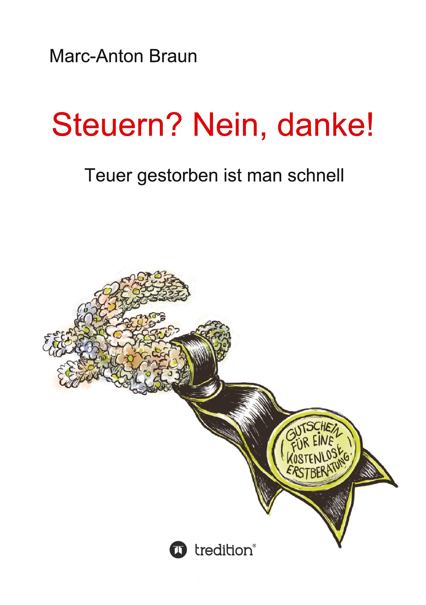 Vorderes Coverbild Steuern? Nein, danke!