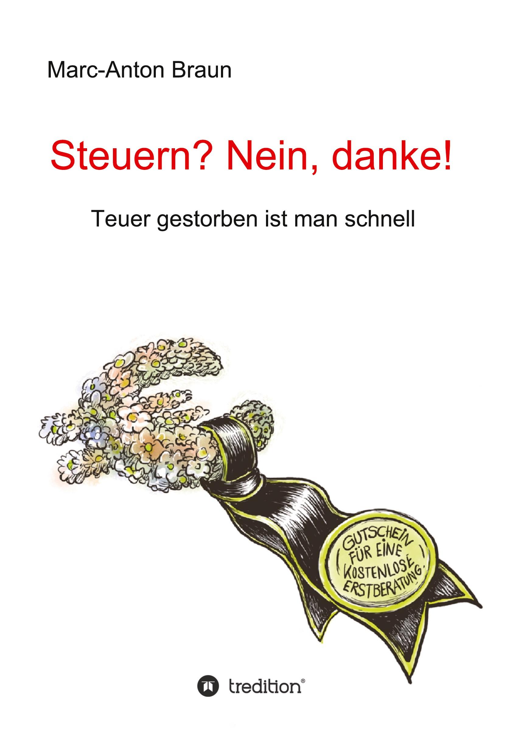 Vorderes Coverbild Steuern? Nein, danke!