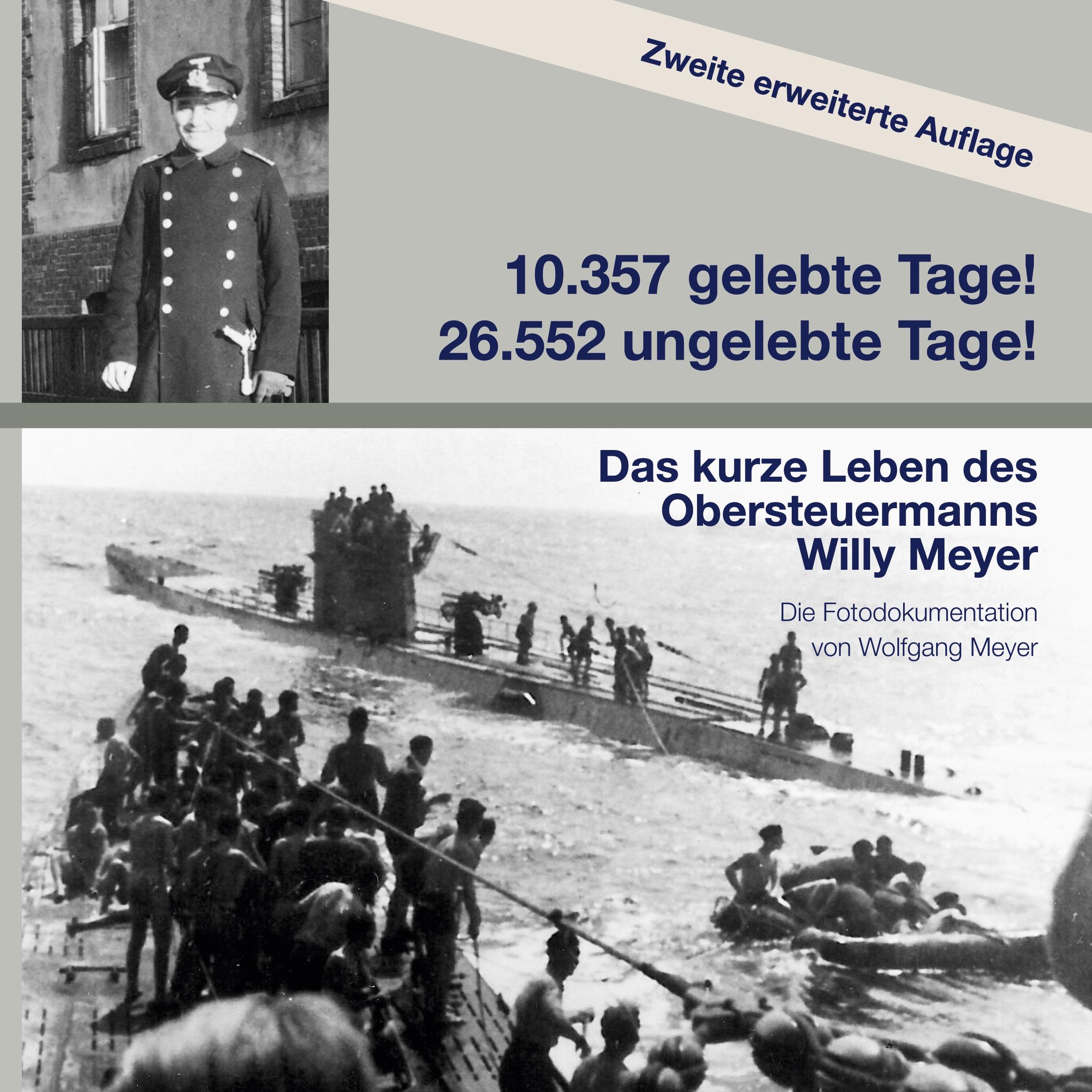 Vorderes Coverbild 10357 gelebte Tage! 26552 ungelebte Tage! 2. Auflage