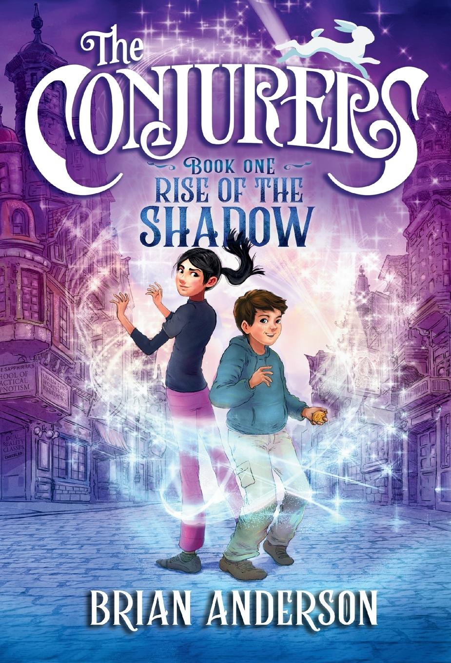Vorderes Coverbild The Conjurers #1