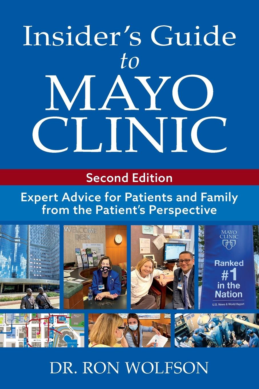 Vorderes Coverbild Insider's Guide to Mayo Clinic