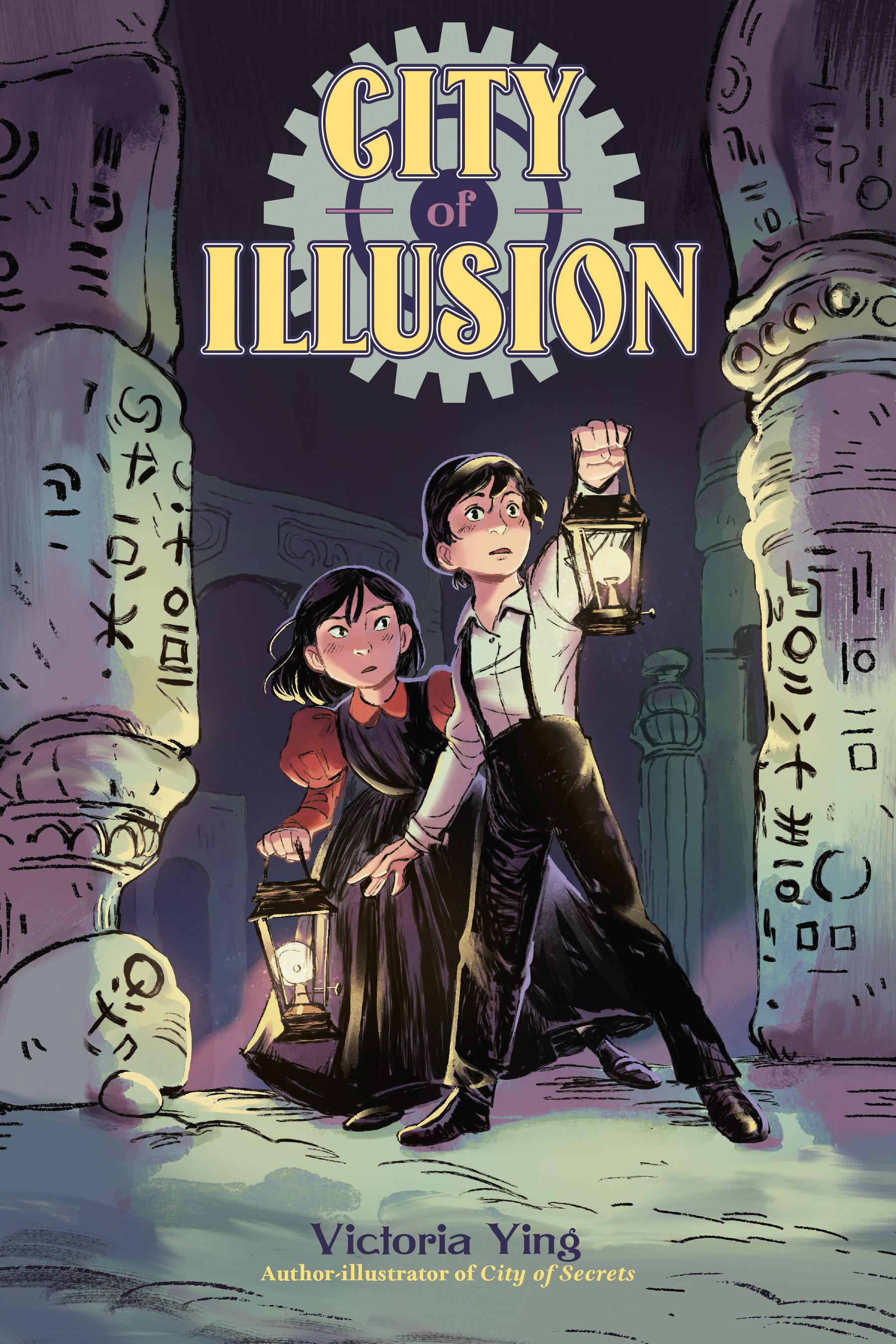 Vorderes Coverbild City of Illusion