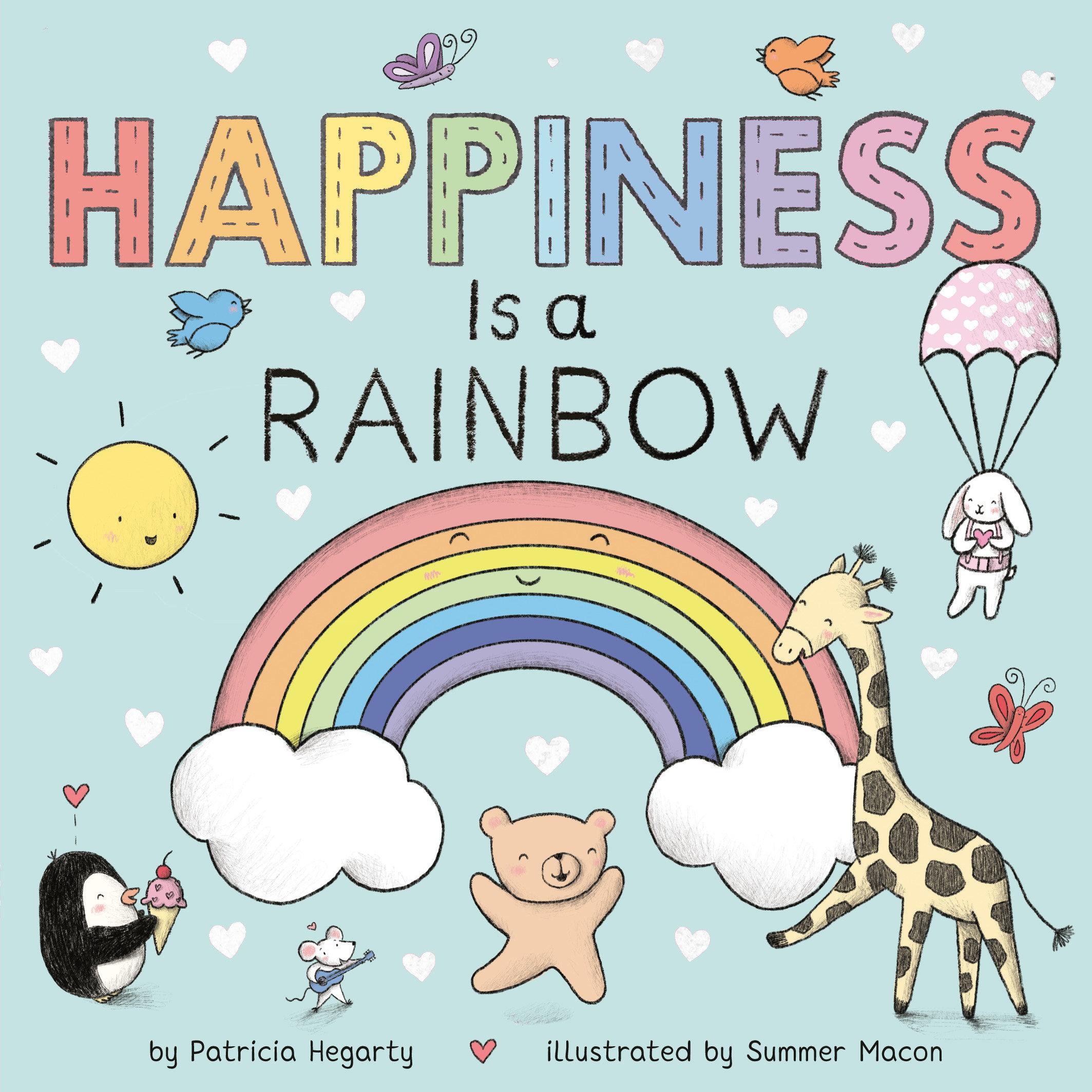 Vorderes Coverbild Happiness Is a Rainbow