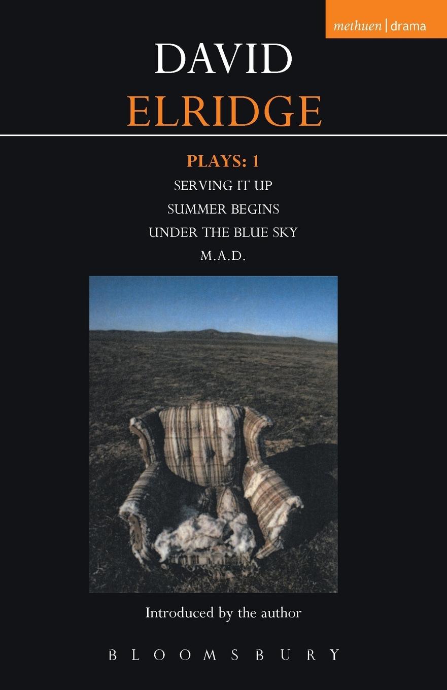 Vorderes Coverbild Eldridge Plays