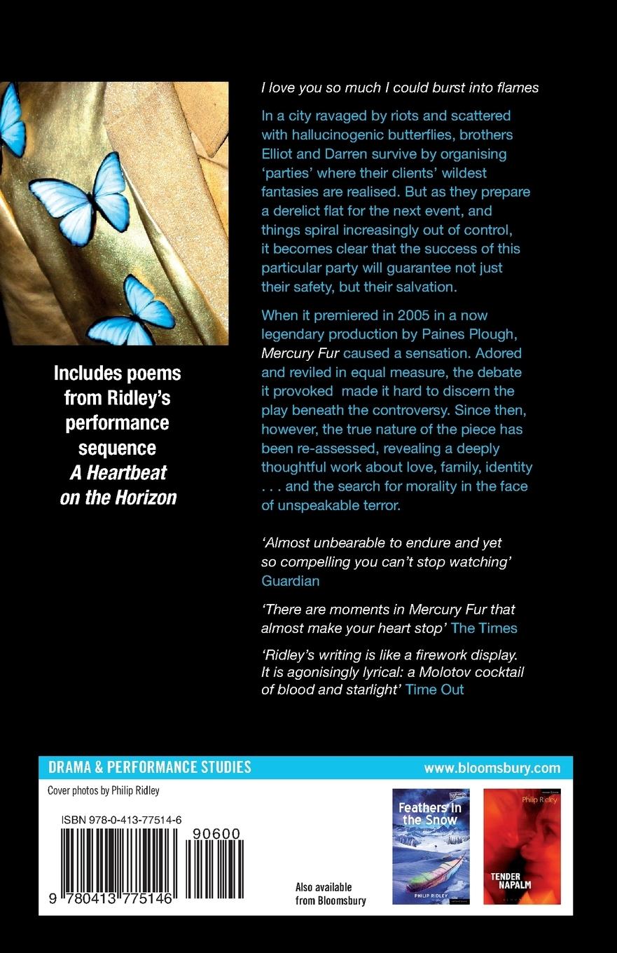 Rückseitencover Mercury Fur