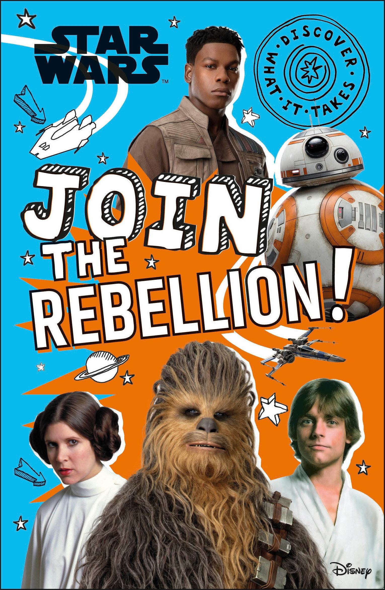 Vorderes Coverbild Star Wars Join the Rebellion!