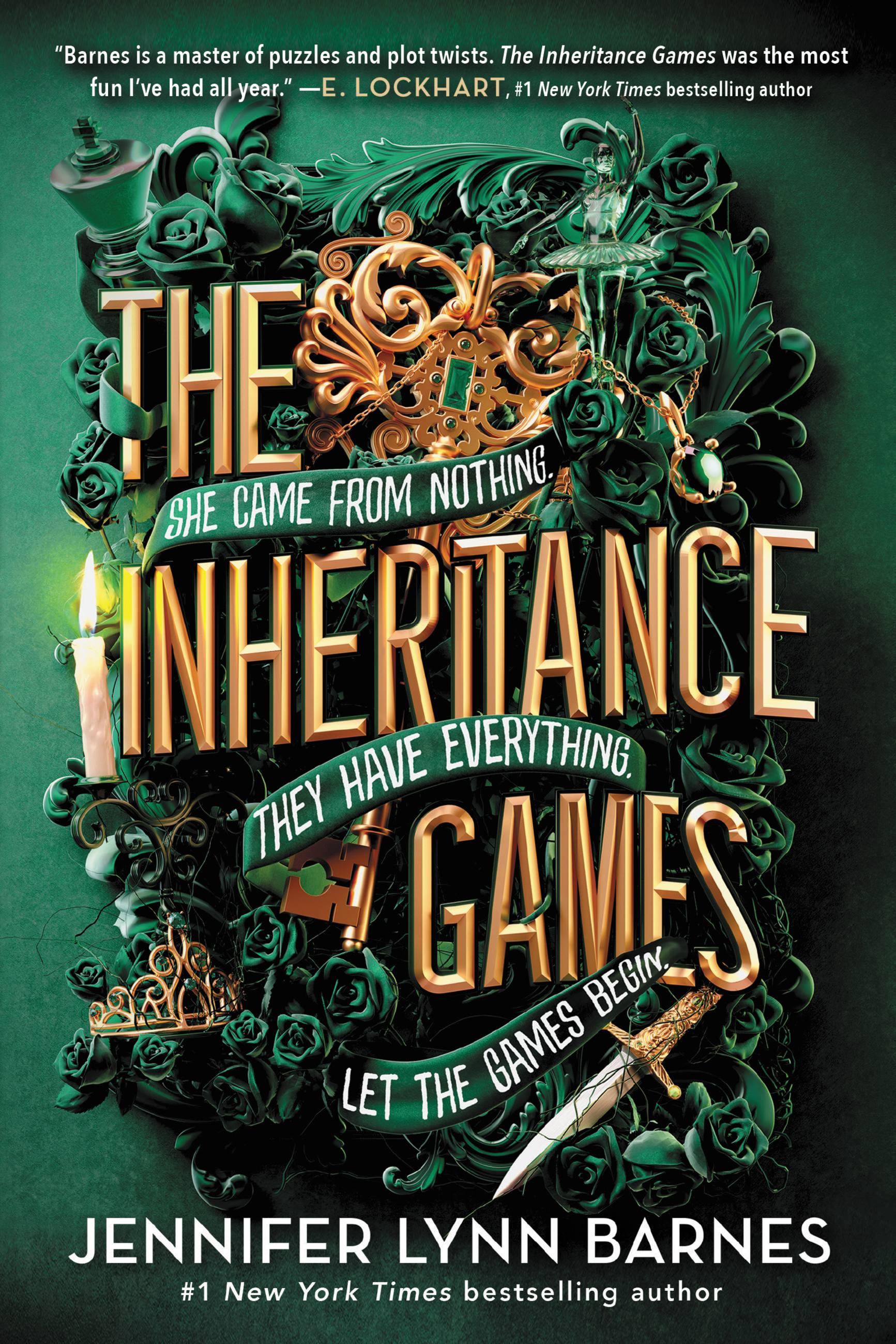Vorderes Coverbild The Inheritance Games