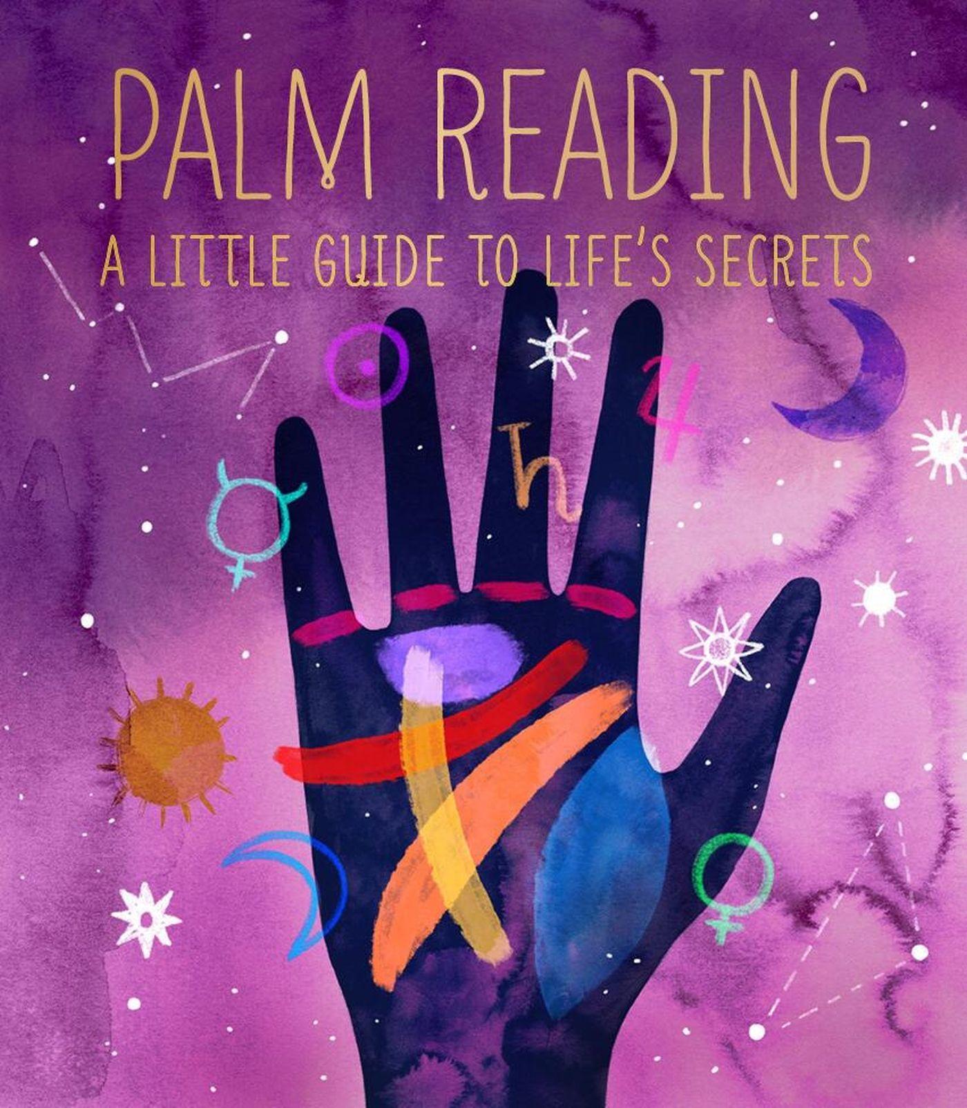Vorderes Coverbild Palm Reading