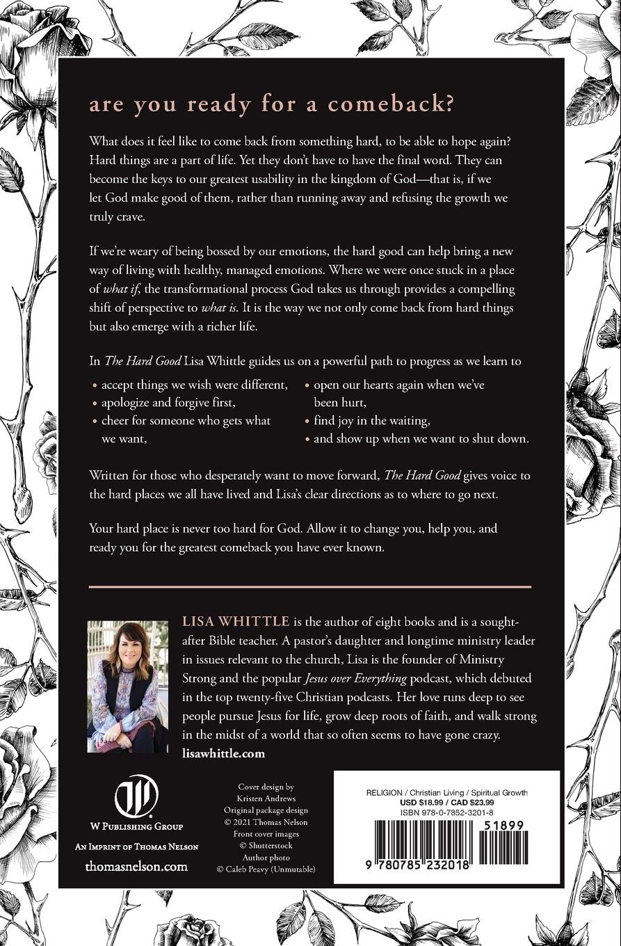 Rückseitencover The Hard Good