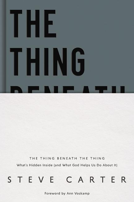 Vorderes Coverbild The Thing Beneath the Thing