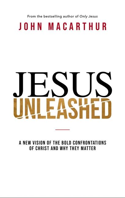 Vorderes Coverbild Jesus Unleashed