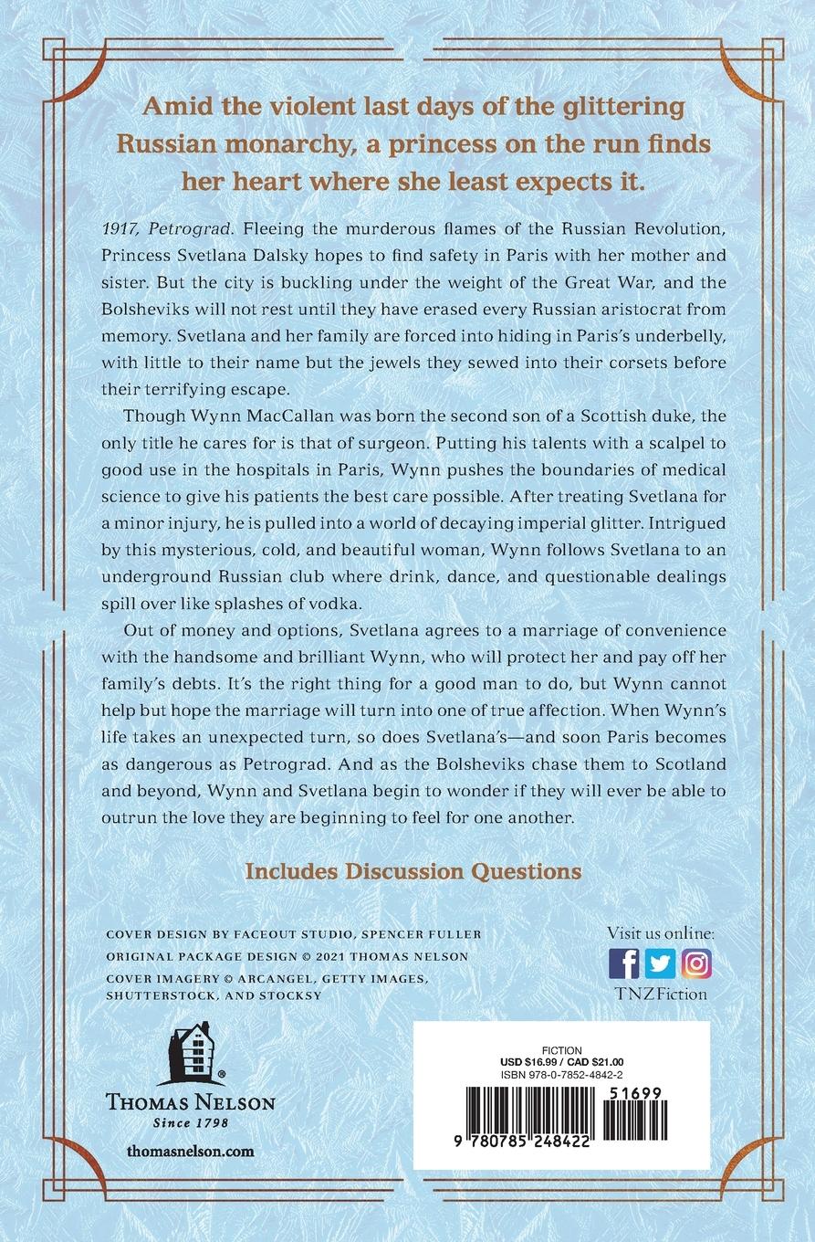 Rückseitencover The Ice Swan