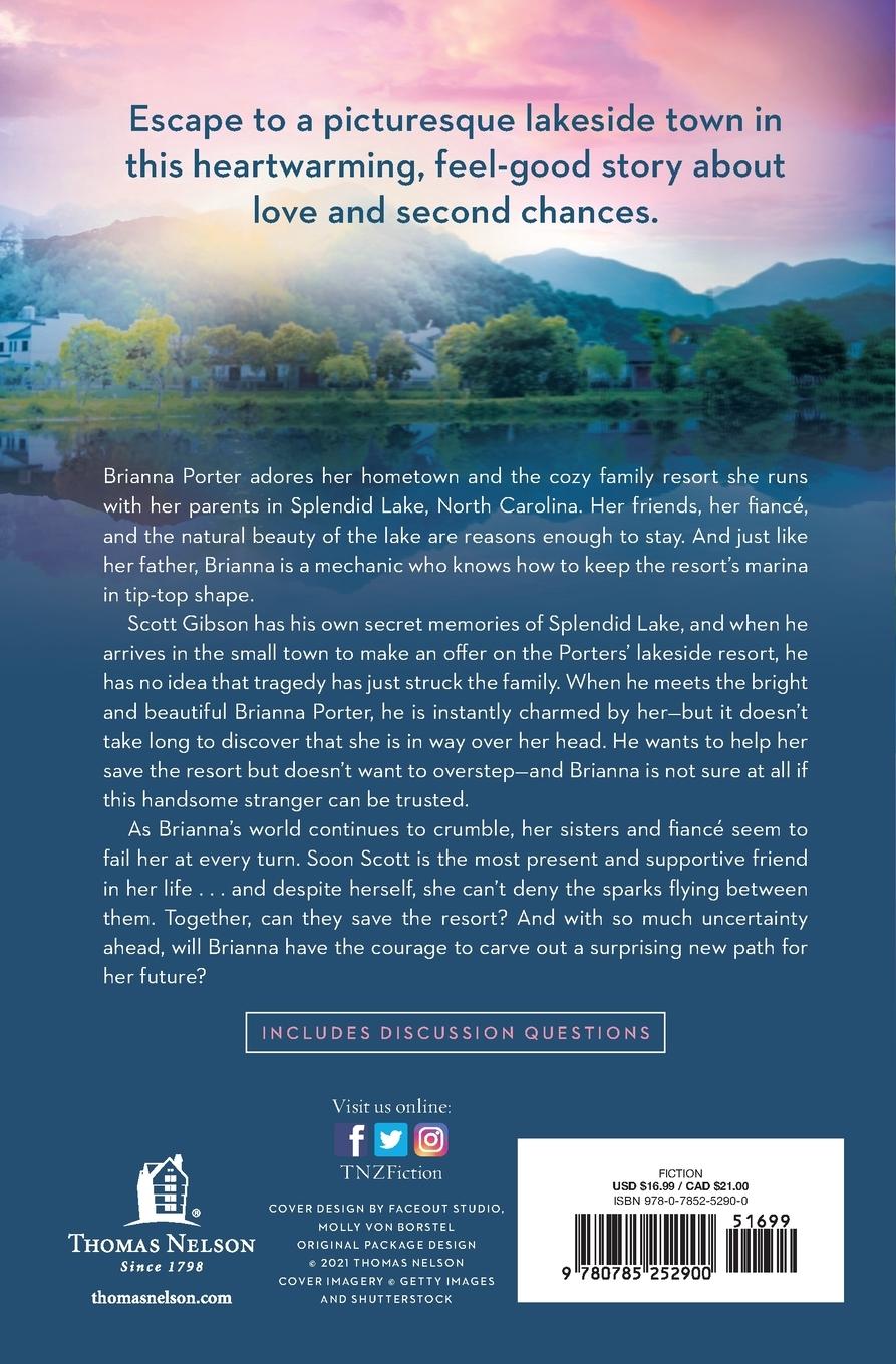 Rückseitencover The Heart of Splendid Lake