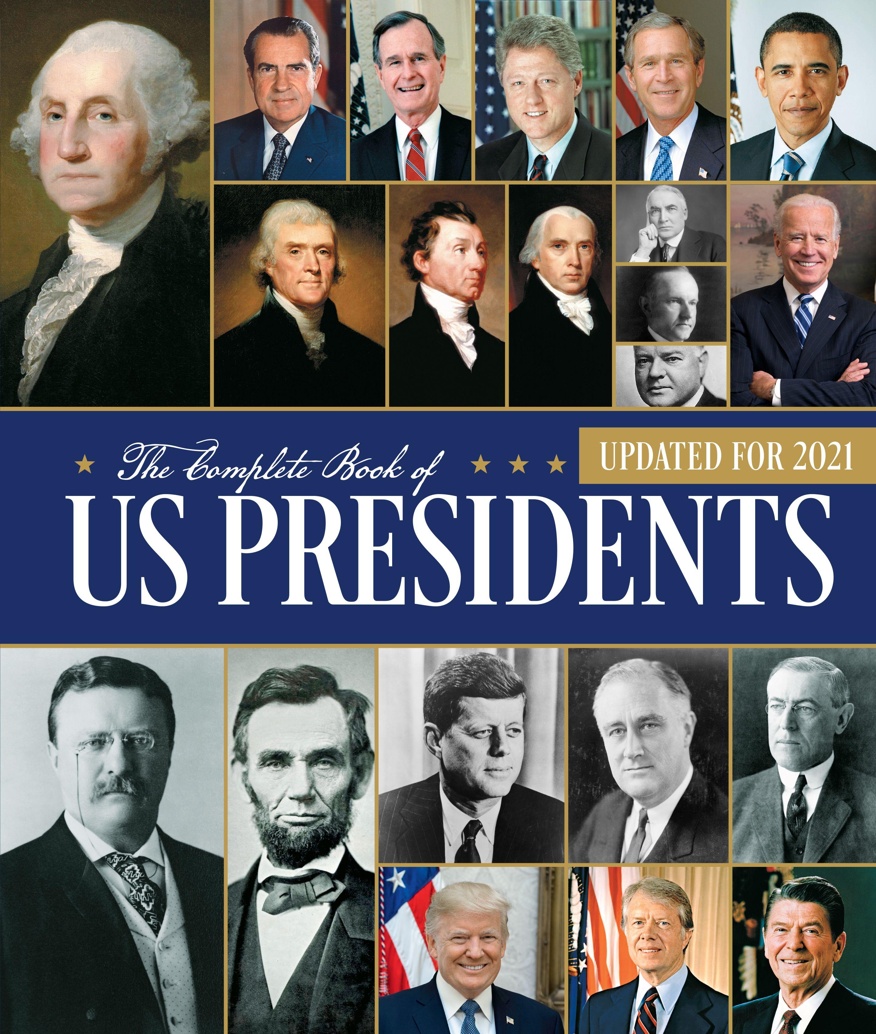 Vorderes Coverbild The Complete Book of US Presidents, Fourth Edition