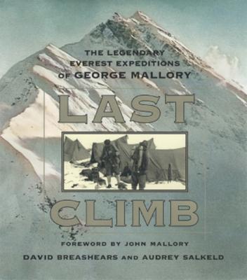 Vorderes Coverbild Last Climb