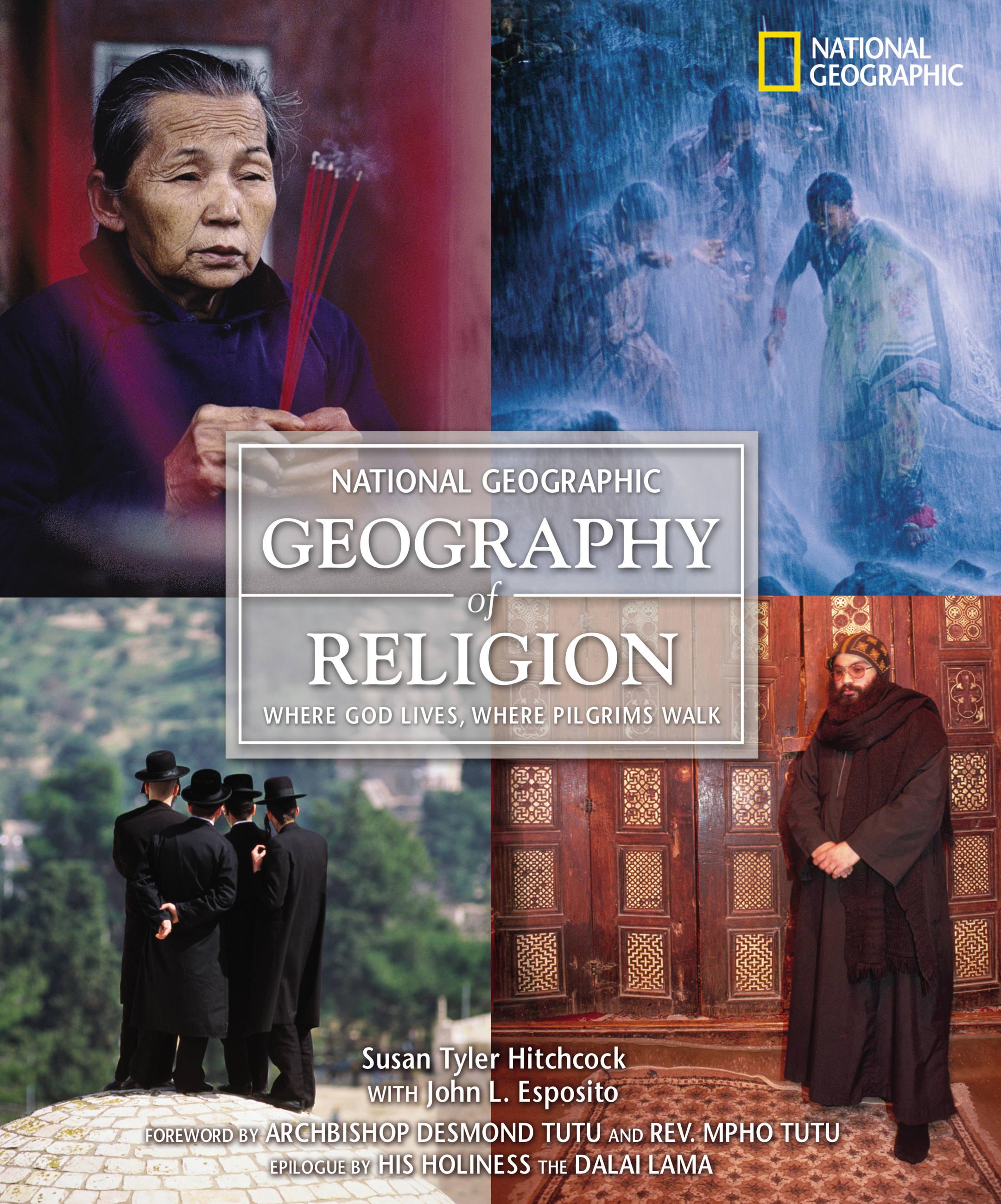 Vorderes Coverbild Geography of Religion (Direct Mail Edition)