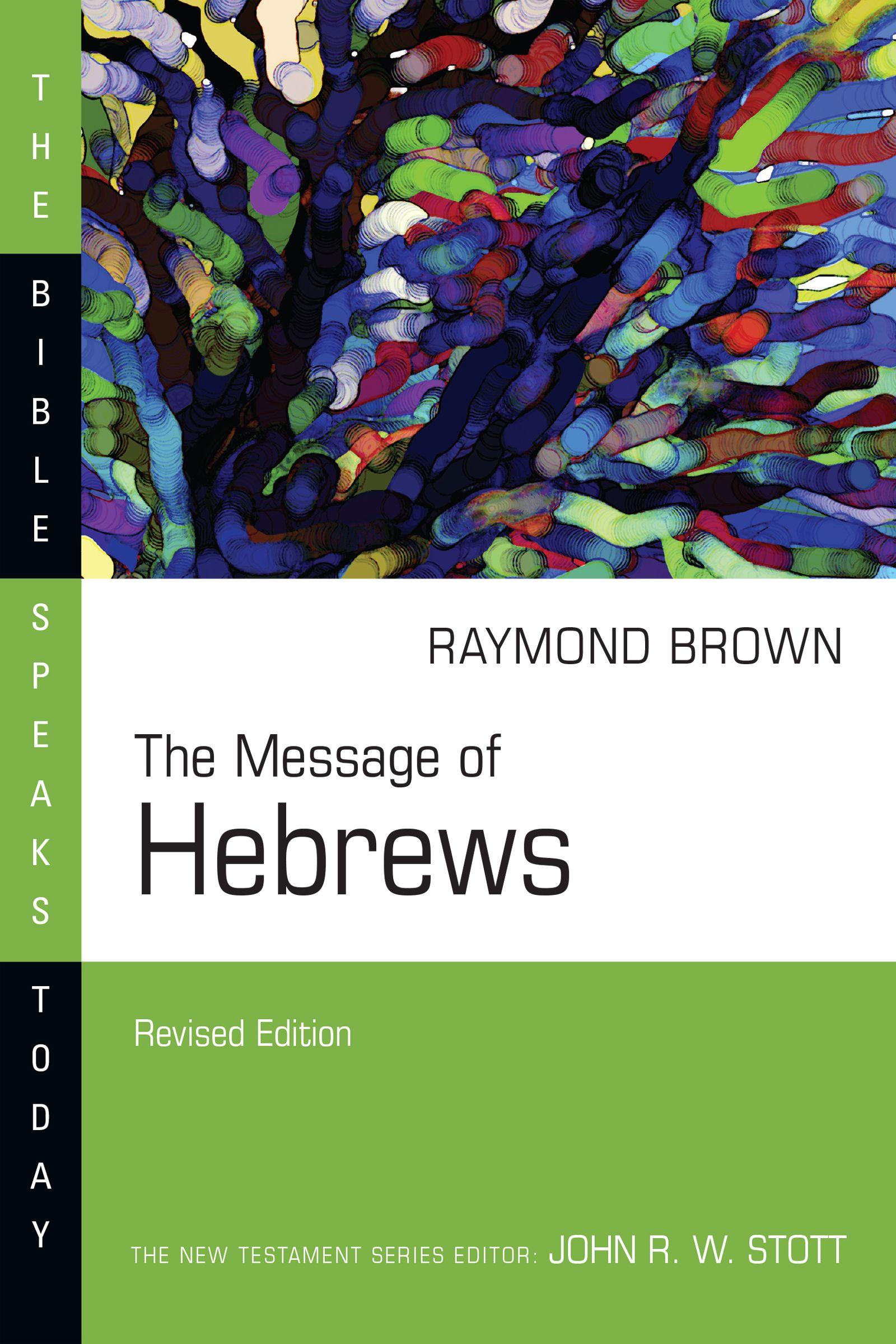 Vorderes Coverbild Message of Hebrews