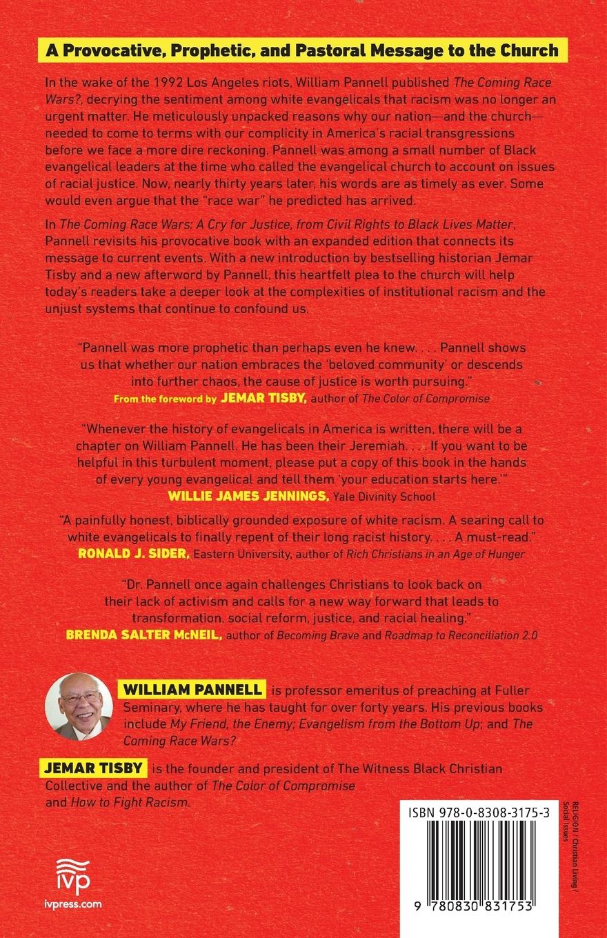 Rückseitencover The Coming Race Wars