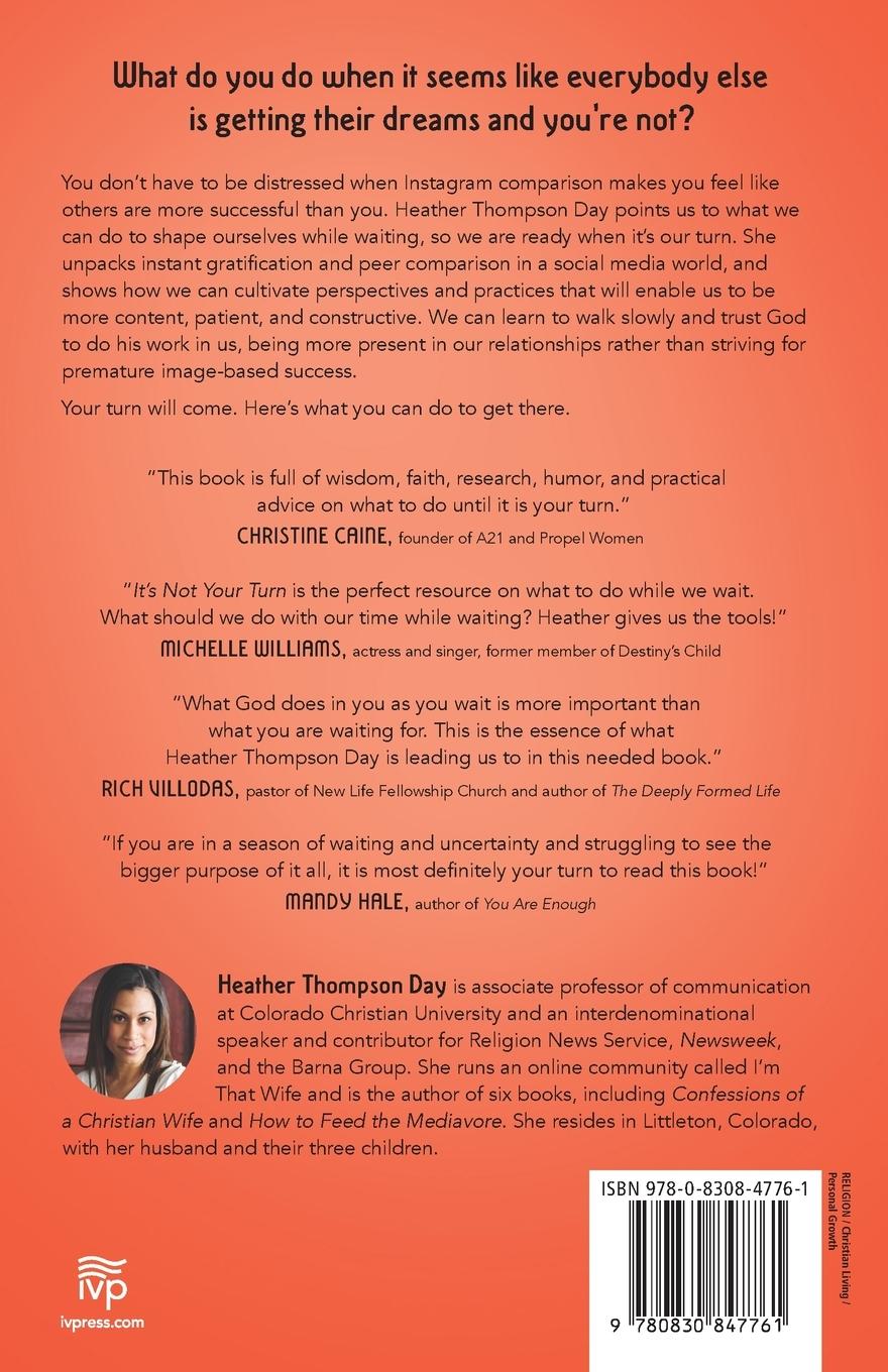 Rückseitencover It's Not Your Turn