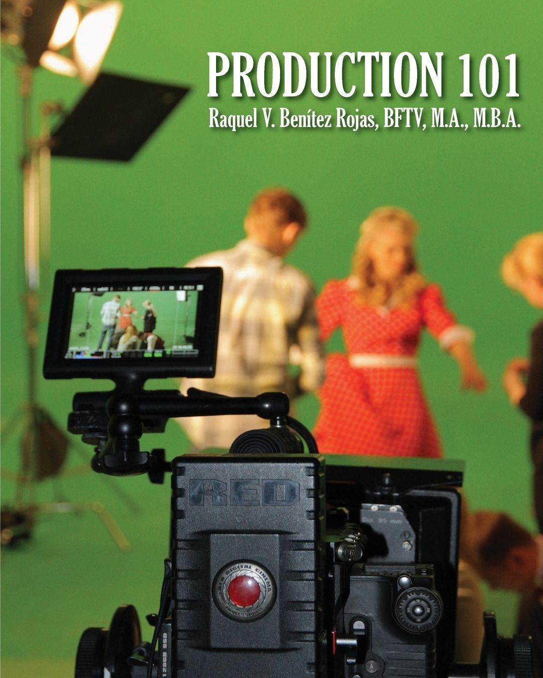 Vorderes Coverbild Production 101