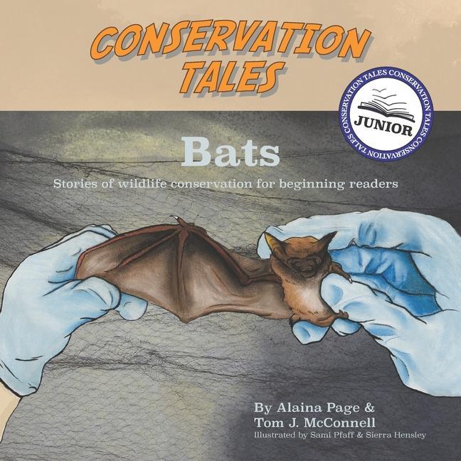 Vorderes Coverbild Conservation Tales Junior: Bats