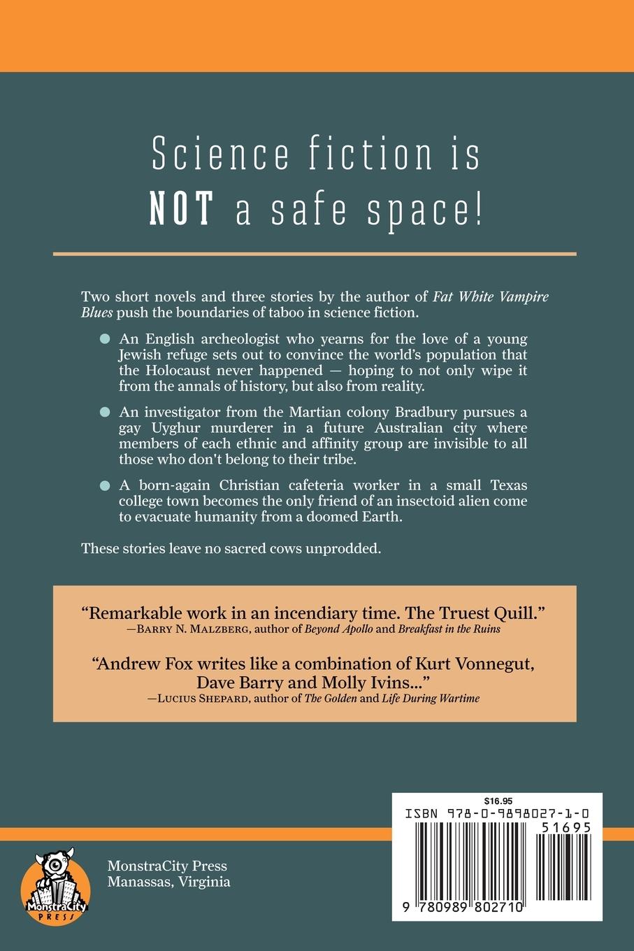 Rückseitencover Hazardous Imaginings