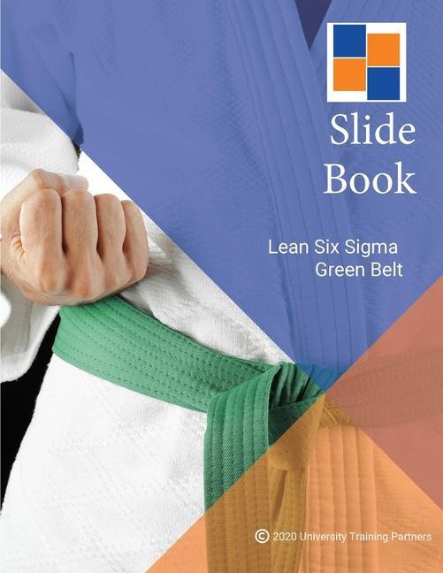 Vorderes Coverbild Lean Six Sigma Green Belt Slide Book