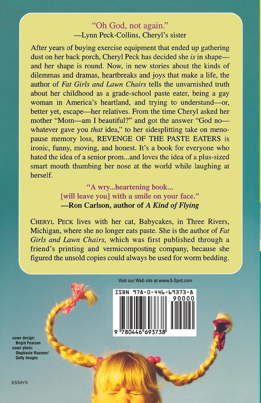 Rückseitencover Revenge of the Paste Eaters