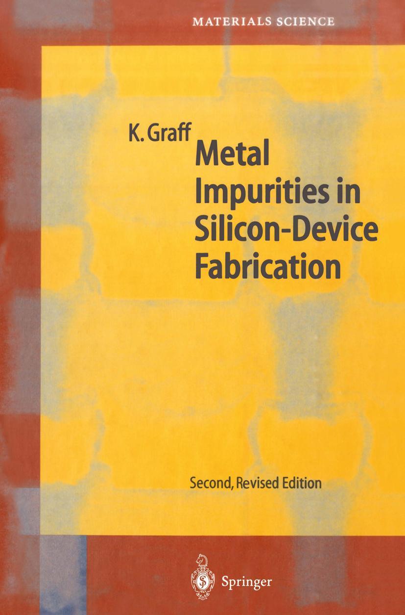 Vorderes Coverbild Metal Impurities in Silicon-Device Fabrication