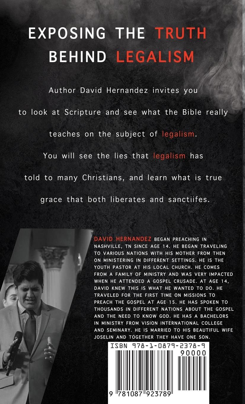 Rückseitencover Legalism