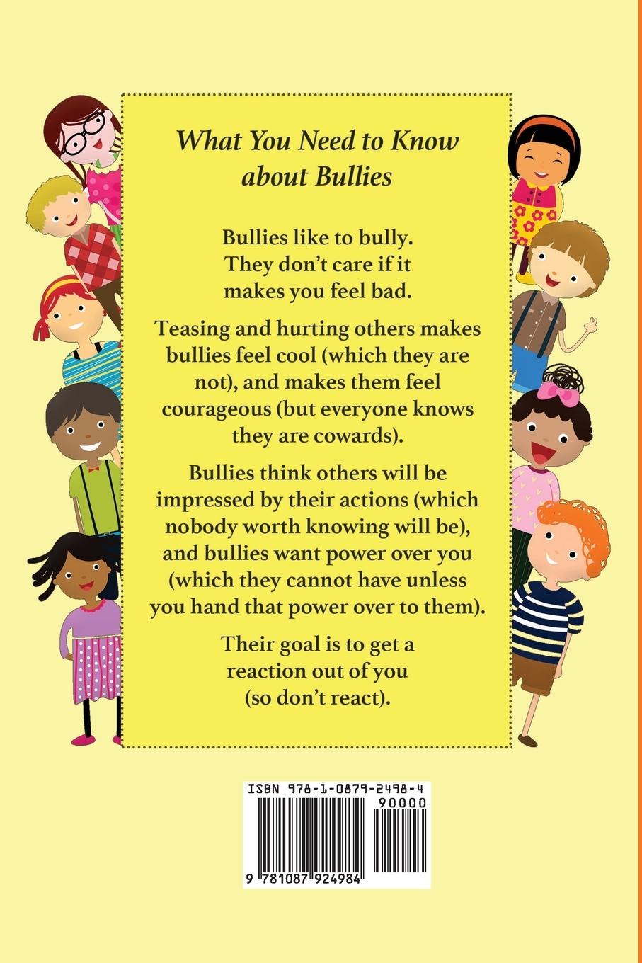 Rückseitencover STOP BULLIES!