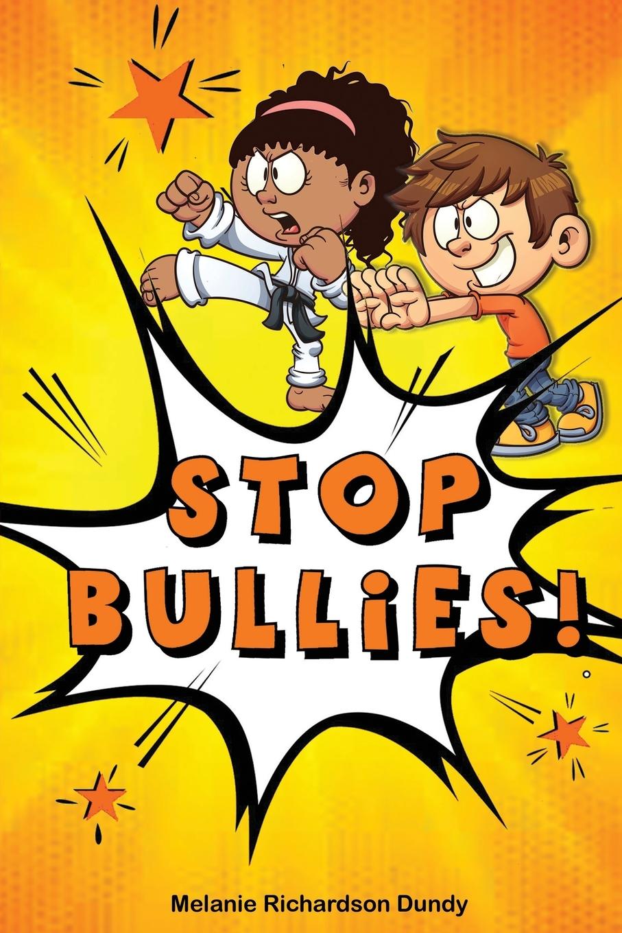 Vorderes Coverbild STOP BULLIES!