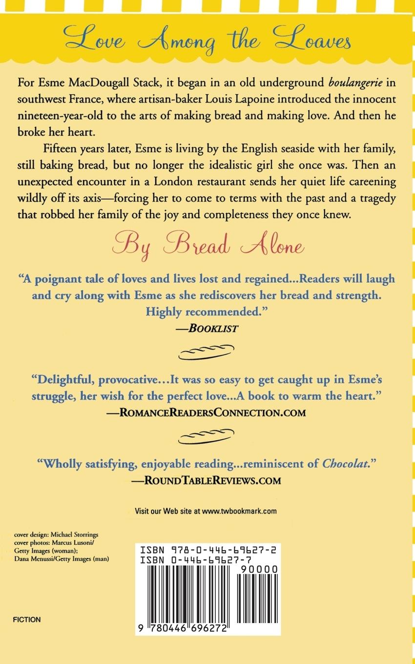 Rückseitencover By Bread Alone