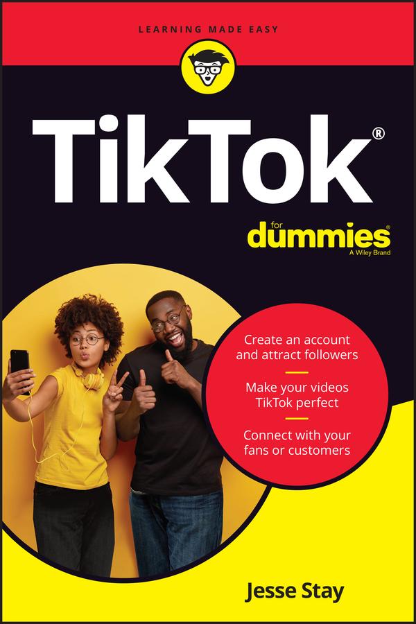 Vorderes Coverbild Tiktok for Dummies