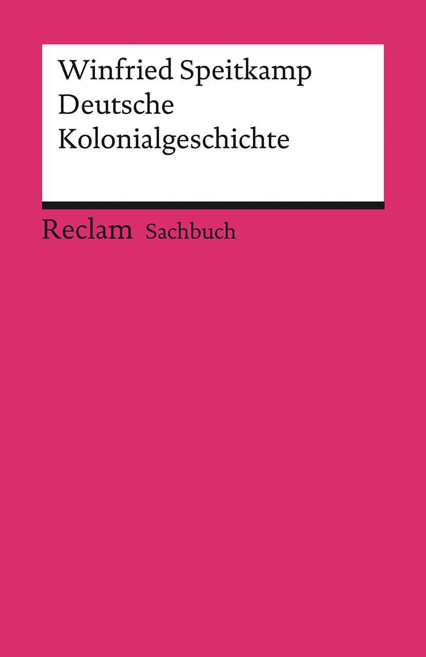 Vorderes Coverbild Deutsche Kolonialgeschichte